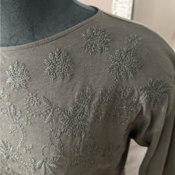 J. Jill • Embroidered Tunic Blouse - Picture 12 of 12